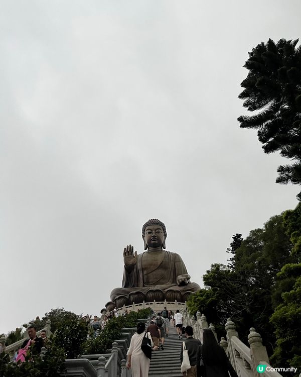 天壇大佛保佑🙏🏻成功🏅