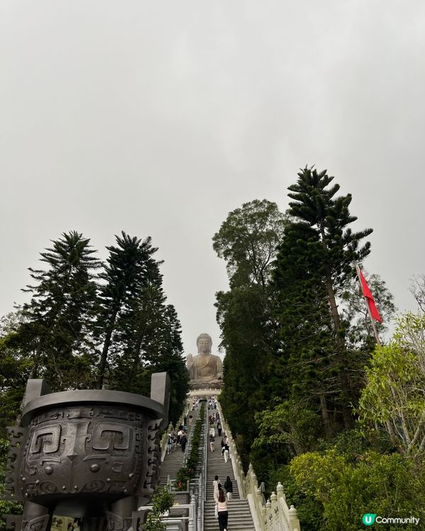 天壇大佛保佑🙏🏻成功🏅