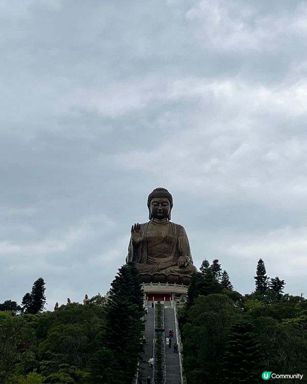 天壇大佛保佑🙏🏻成功🏅