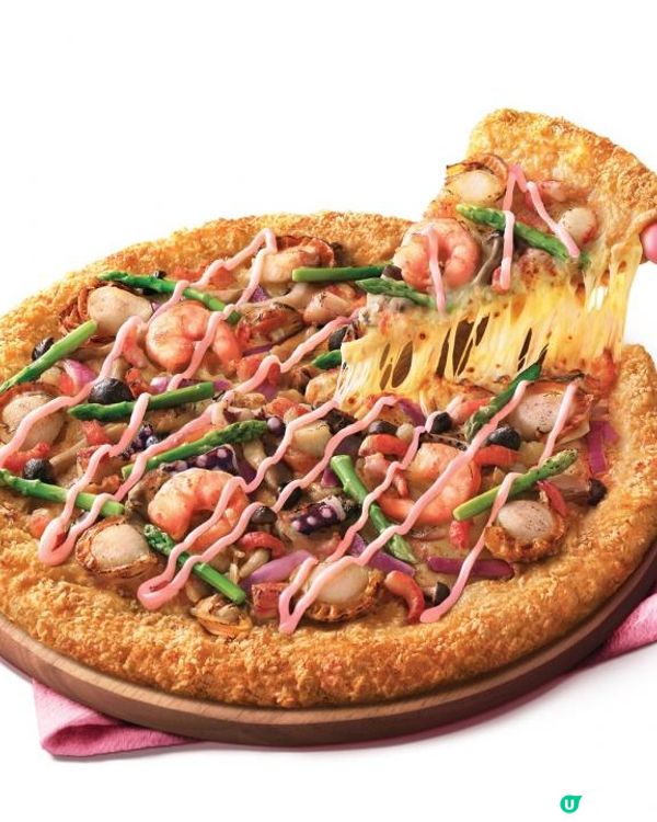Pizza Hut期間限定PINK芝誘惑系列夢幻來襲！ 會員試食價低至85折