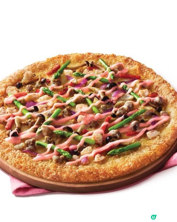 Pizza Hut期間限定PINK芝誘惑系列夢幻來襲！ 會員試食價低至85折