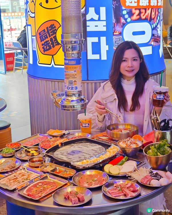 東門任食韓式烤肉🔥 98蚊任點任食！