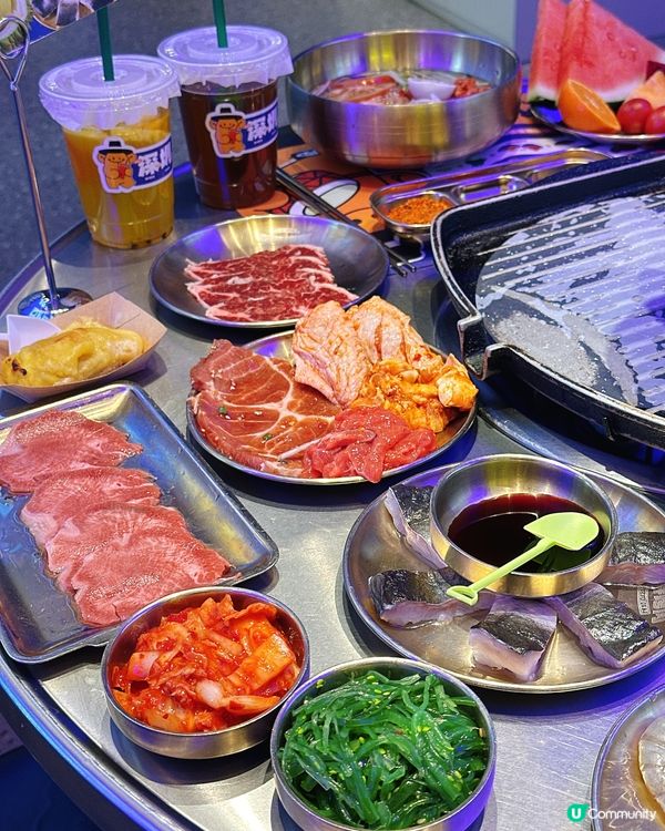 東門任食韓式烤肉🔥 98蚊任點任食！