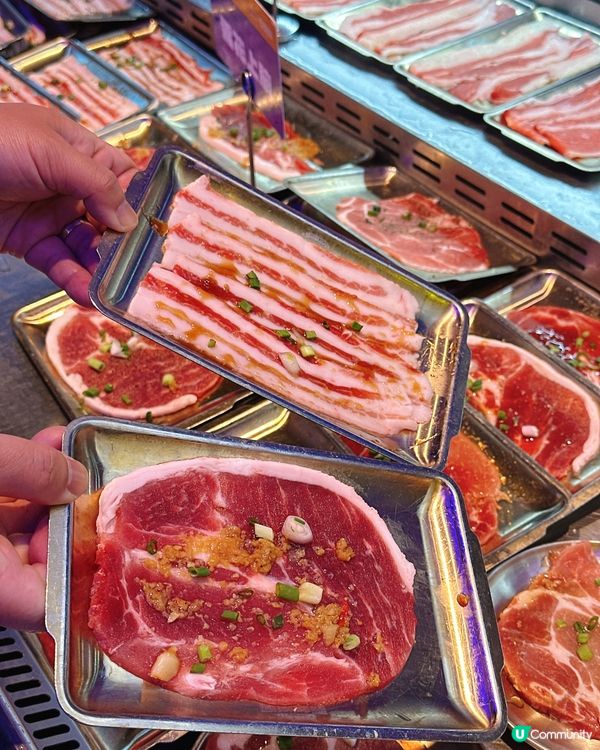 東門任食韓式烤肉🔥 98蚊任點任食！