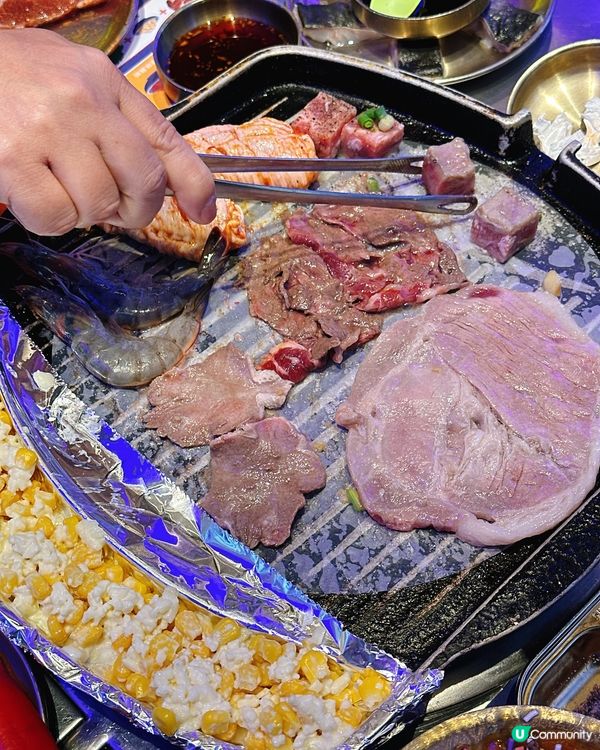 東門任食韓式烤肉🔥 98蚊任點任食！