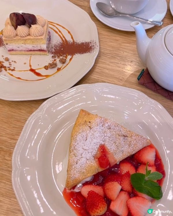 銅鑼灣嘆下午茶 🍰 🌊Tearoom🫖☕️