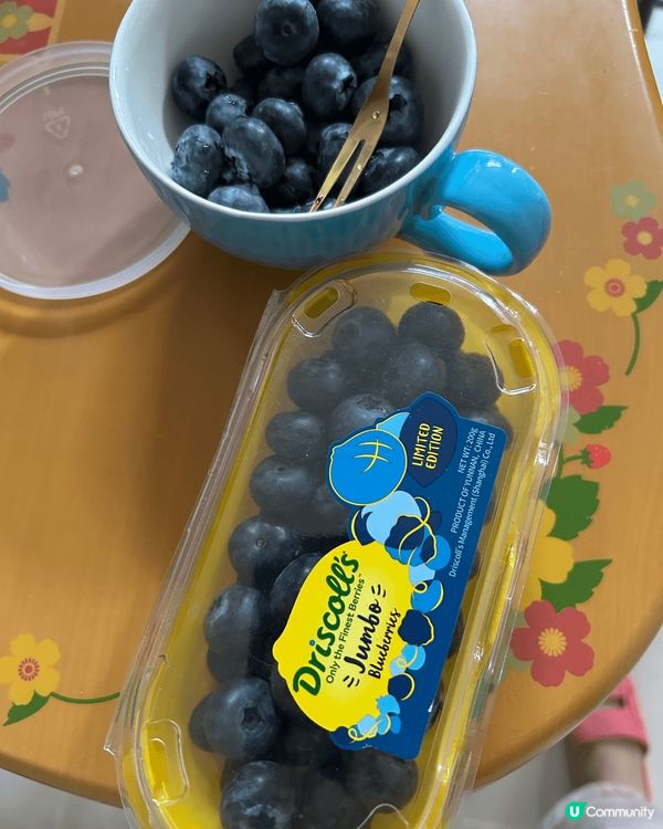 藍莓又護眼又抗衰老，保護大腦及心臟😍