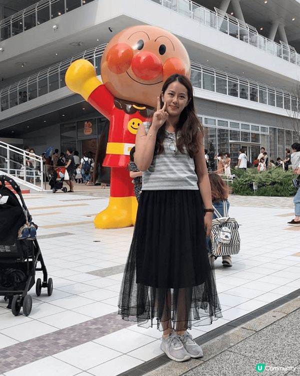 去日本搵麵包超人打卡