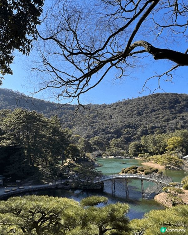 二月份四國之旅，天氣好風景靚