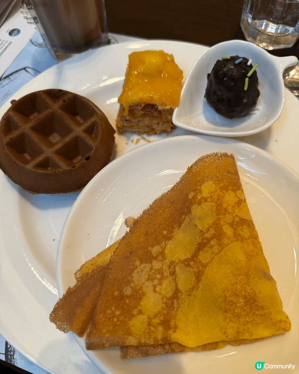 紅磡都會海逸酒店自助餐