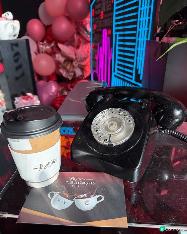 位於北角的 ICAC cafe 飲 coffee