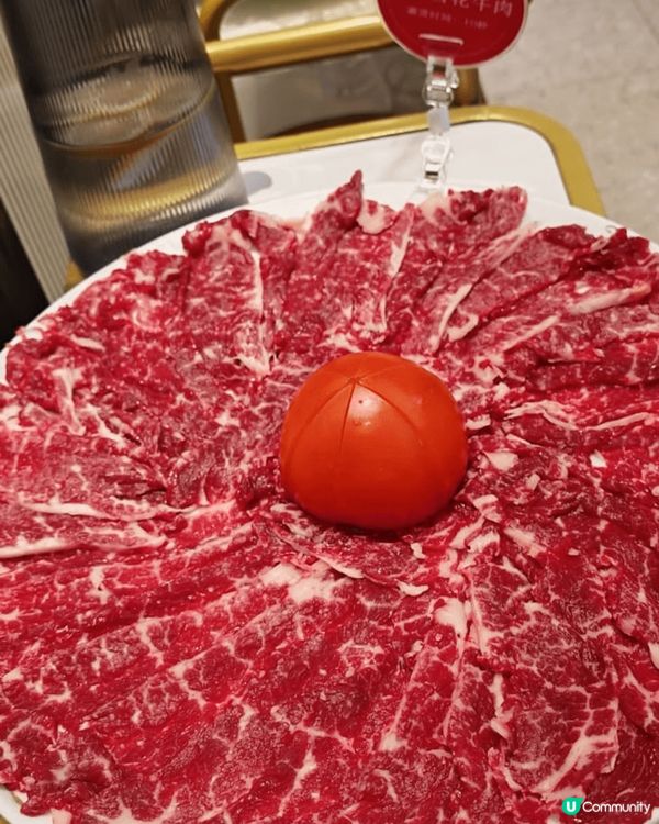 在深圳吃的平靚正雪花肥牛😋