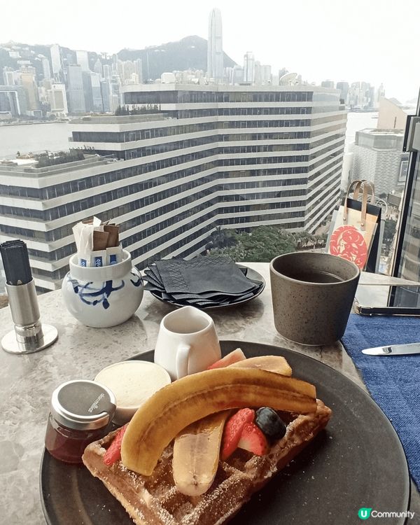 對住個海寧靜fine dine 但又唔使超價錢堪稱cp值高嘅...