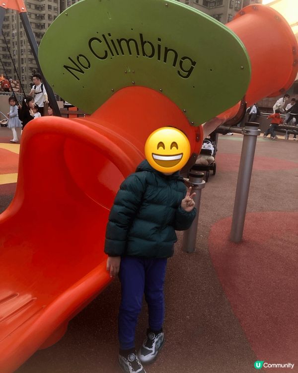 同阿仔去恐龍公園放電