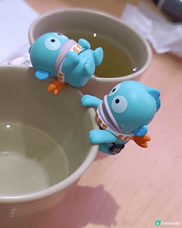 壽司朗出現水怪