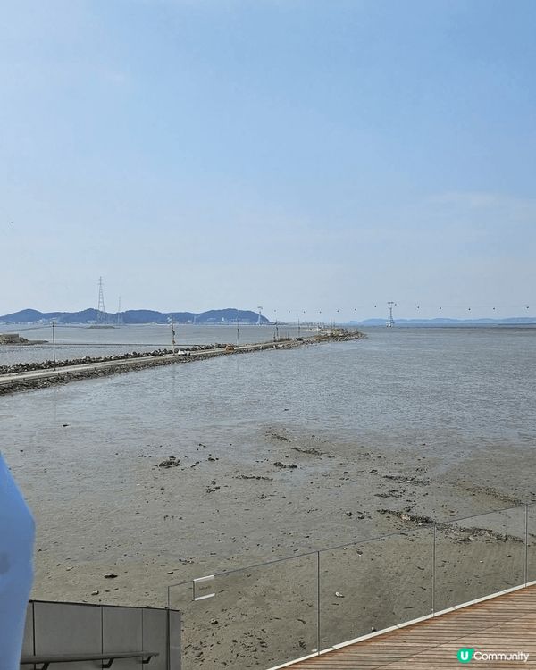首爾離島郊遊住宿濟扶島，美麗嘅海岸美景，一望無際。