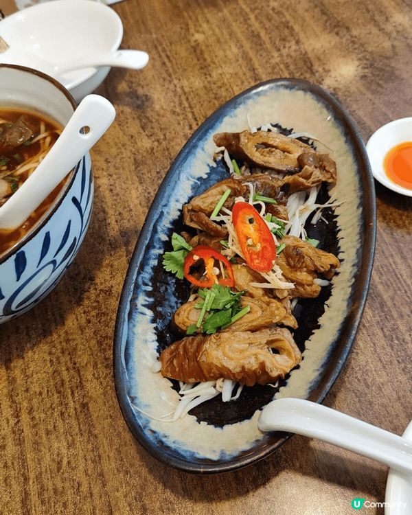 午餐@春水堂,鐵觀音珍珠奶茶超好飲👍