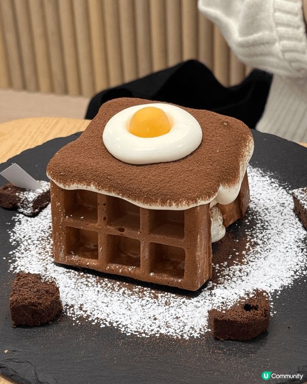 E For EGG 嘅甜品真係好適合打卡！