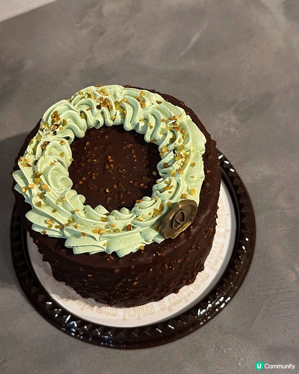 全城熱爆杜拜朱古力開心果蛋糕💚🍫