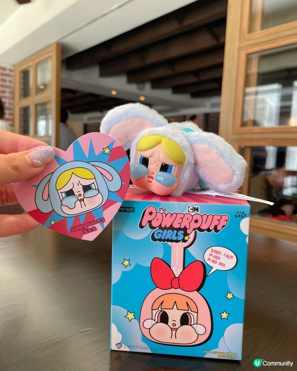 飛天小女警盲盒開箱！🤩💖