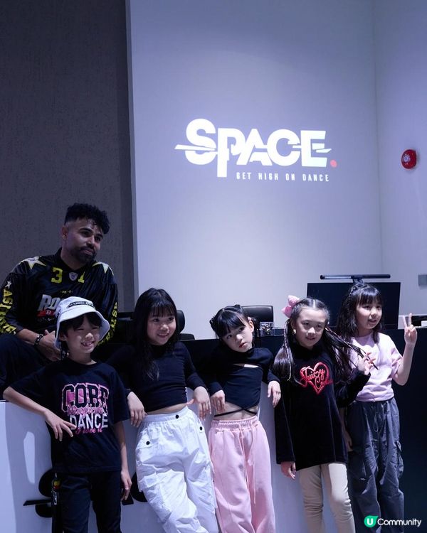 ｛親子好去處｝去Space Studio 上跳舞課，世界級老師好型