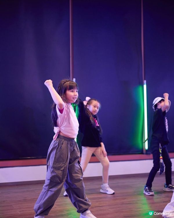 ｛親子好去處｝去Space Studio 上跳舞課，世界級老師好型