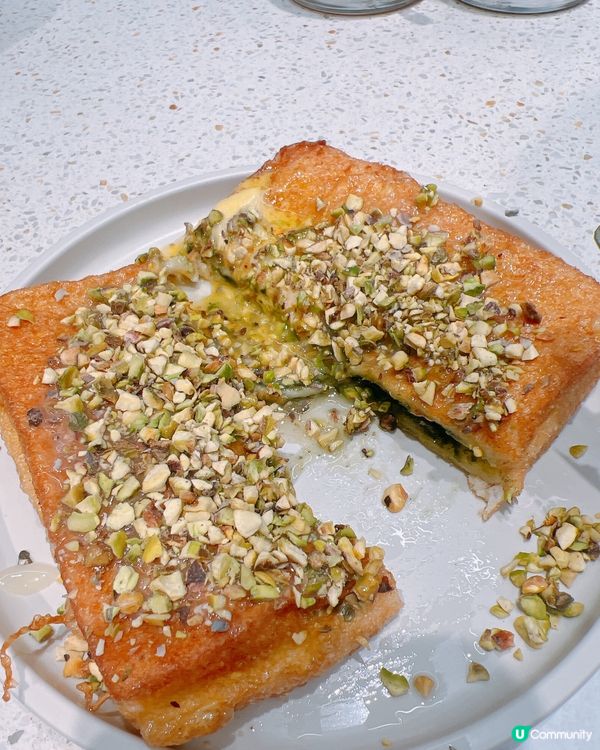 元朗永順必食！開心果流心西多士爆漿邪惡🤤😖