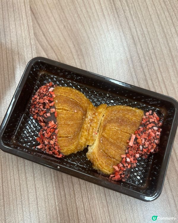 龍島蝴蝶酥！雙味爆脆睇得又食得😍