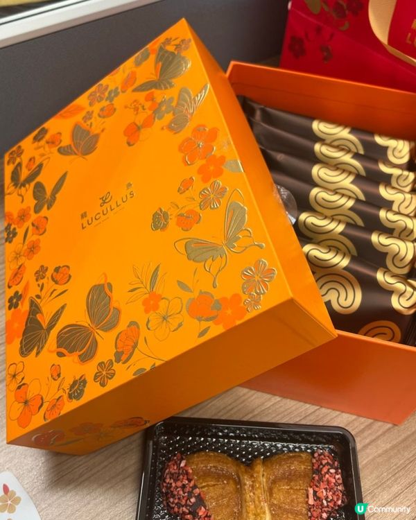 龍島蝴蝶酥！雙味爆脆睇得又食得😍