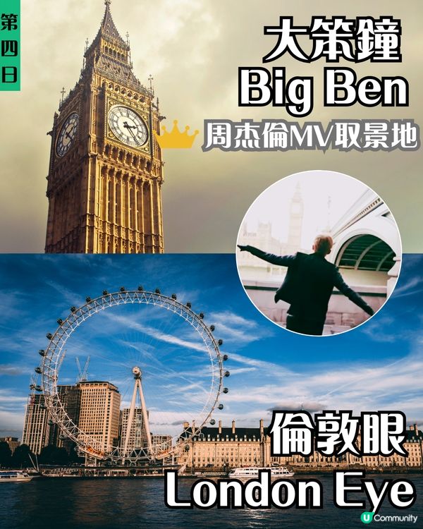 英法八日七夜攻略 | 英國篇：福爾摩斯、哈利波特、倫敦塔橋 內附牛津一日遊🏫