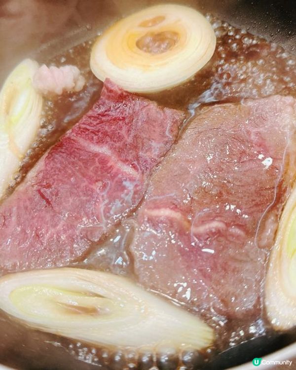 日式壽喜燒嘅鍾情❤️