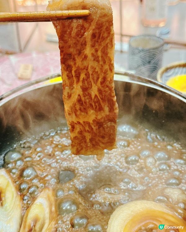 日式壽喜燒嘅鍾情❤️