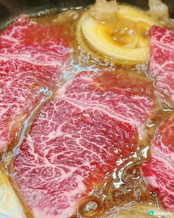 日式壽喜燒嘅鍾情❤️