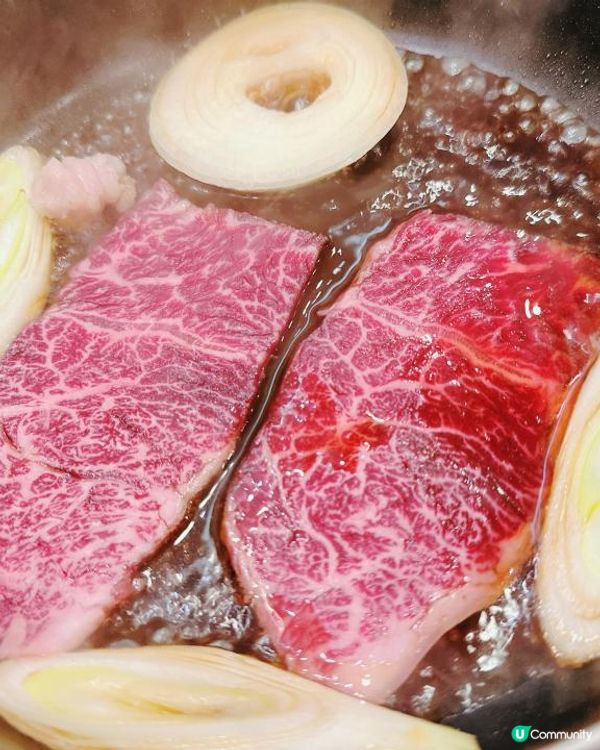 日式壽喜燒嘅鍾情❤️