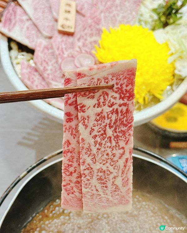 日式壽喜燒嘅鍾情❤️