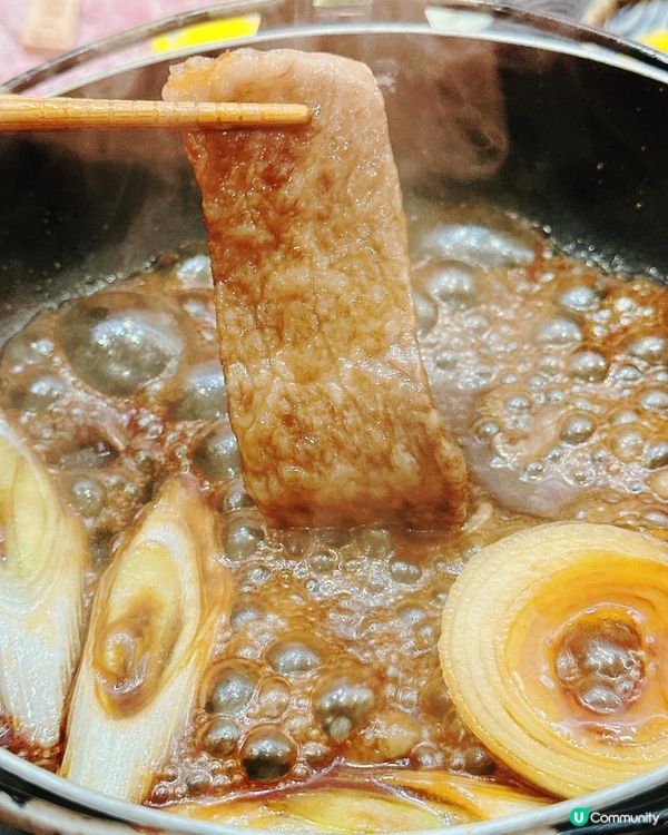 日式壽喜燒嘅鍾情❤️