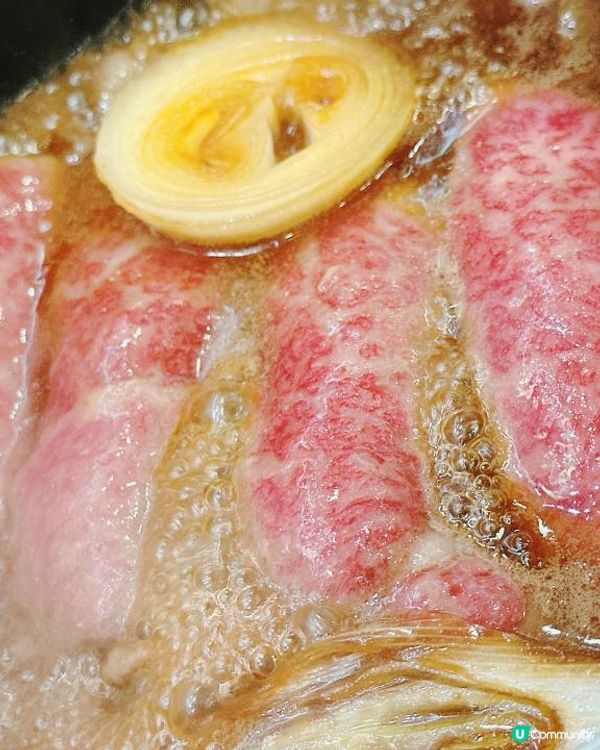 日式壽喜燒嘅鍾情❤️