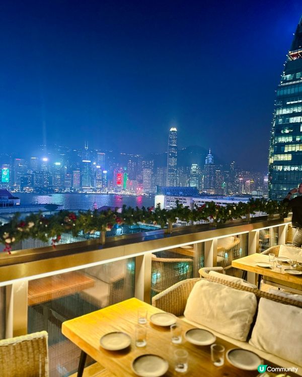維港靚景餐廳打卡一流 🥂🍾