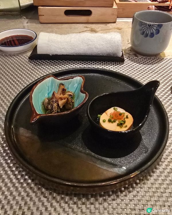 高空美景✨️燒板燒套餐🌸春日會席