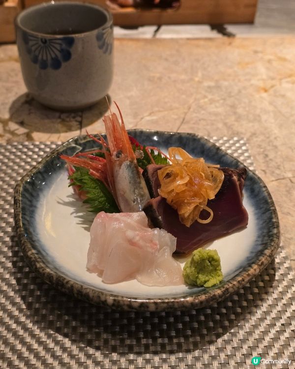 高空美景✨️燒板燒套餐🌸春日會席