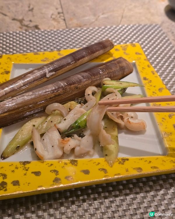 高空美景✨️燒板燒套餐🌸春日會席