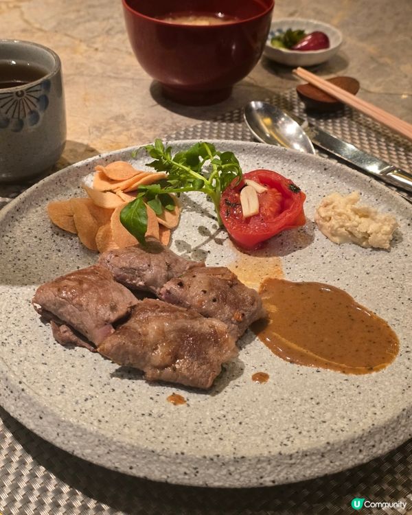 高空美景✨️燒板燒套餐🌸春日會席