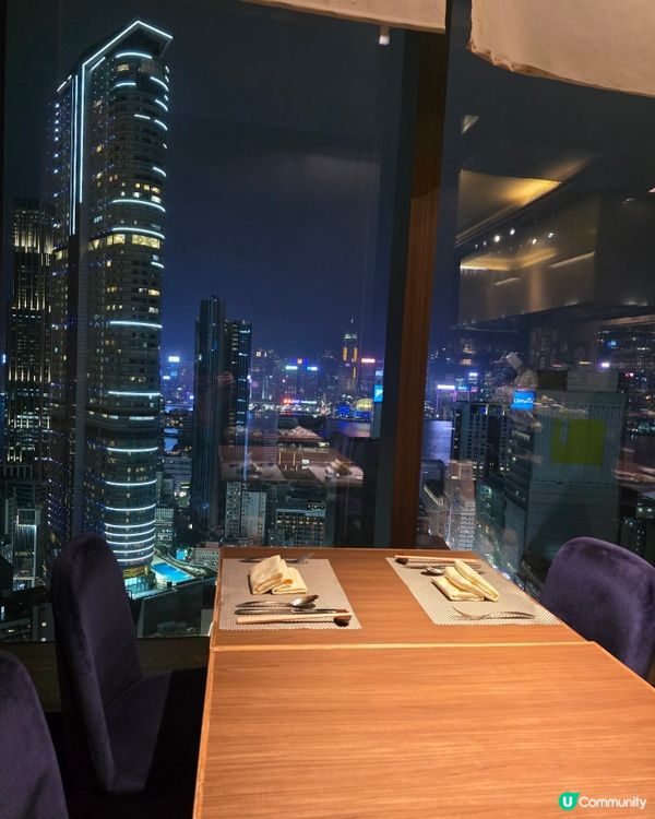 高空美景✨️燒板燒套餐🌸春日會席