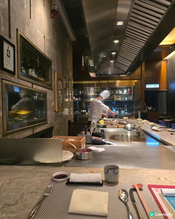 高空美景✨️燒板燒套餐🌸春日會席