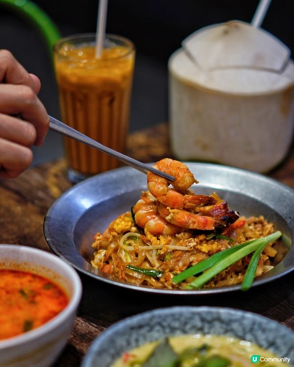 上環新開野生捕獲！耀華力Yaowarat，泰正宗風味😋