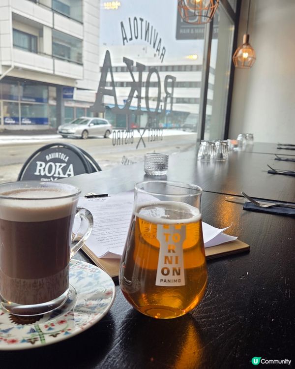 去羅瓦涅米一定要試既餐廳！！！