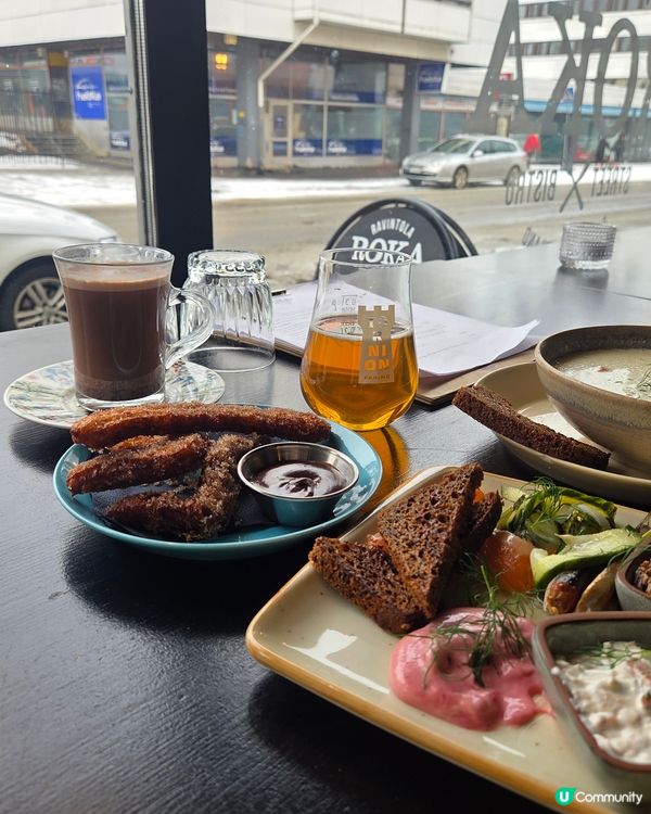 去羅瓦涅米一定要試既餐廳！！！