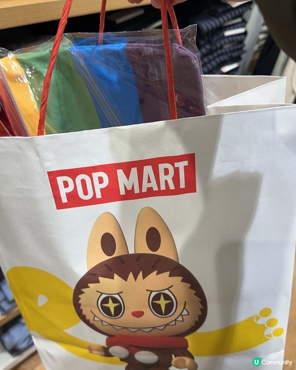 澳門～POP MART😍