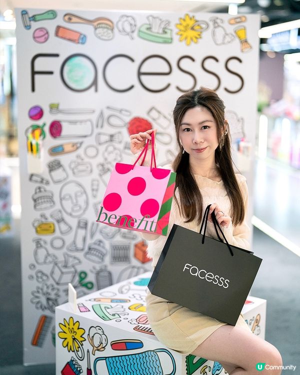 Facesss 好物推介🥰