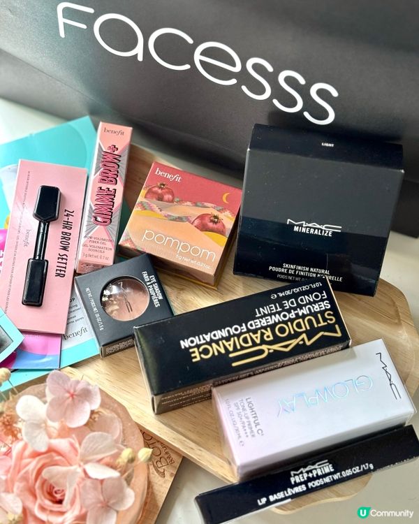Facesss 好物推介🥰